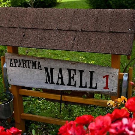 Apartma Maell 1 Appartement Most na Soči Buitenkant foto