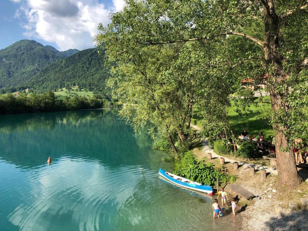 Apartma Maell 1 Appartement Most na Soči Buitenkant foto