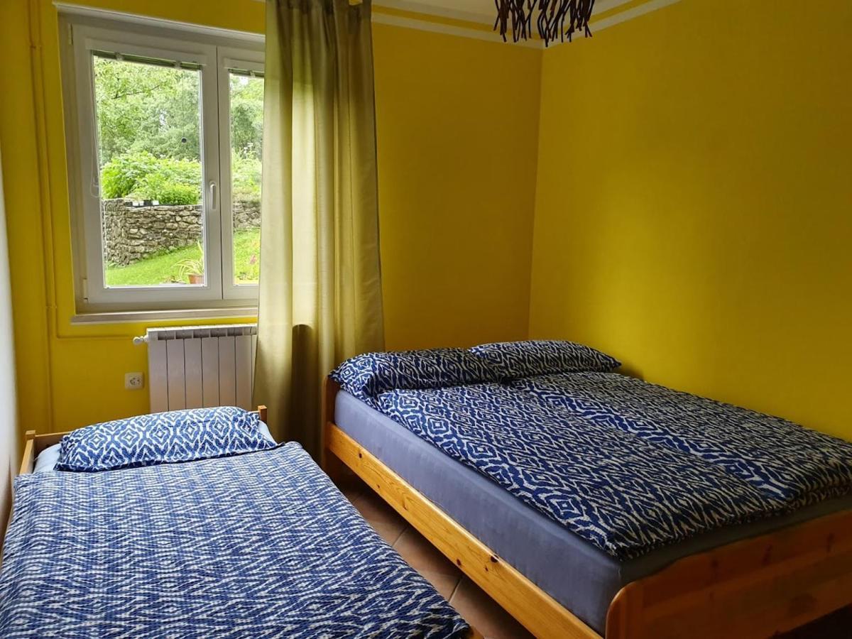 Apartma Maell 1 Most na Soči Buitenkant foto