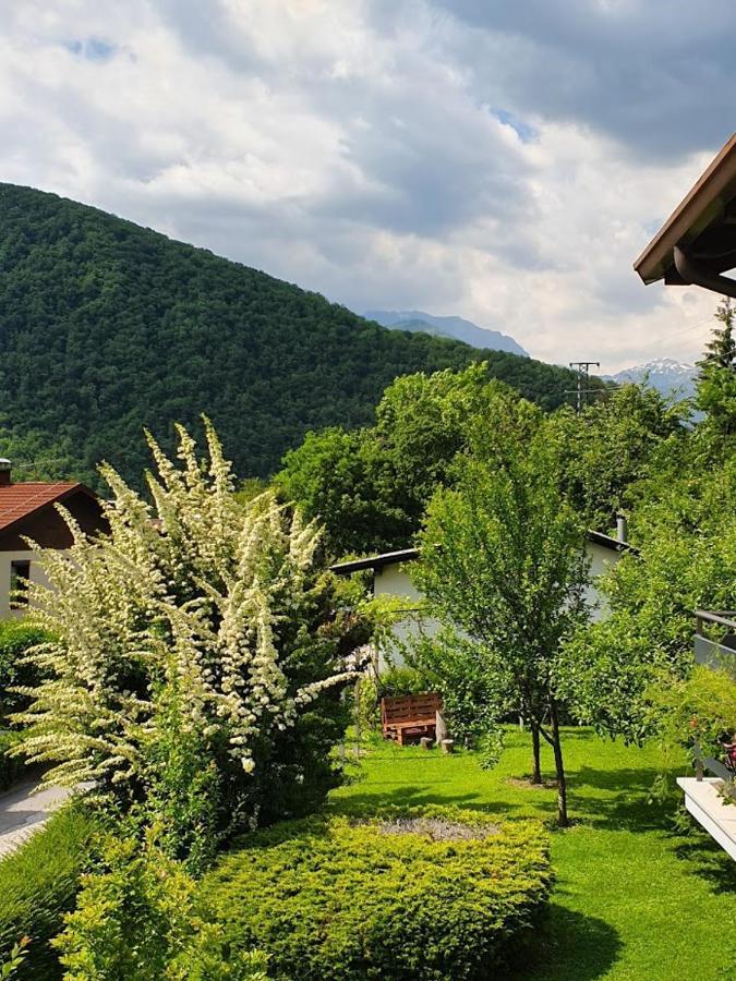Apartma Maell 1 Most na Soči Buitenkant foto