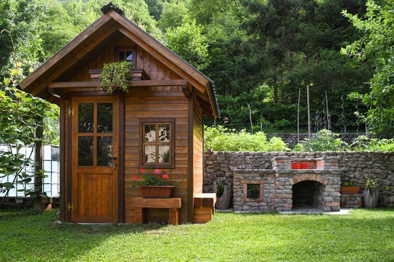 Apartma Maell 1 Most na Soči Buitenkant foto
