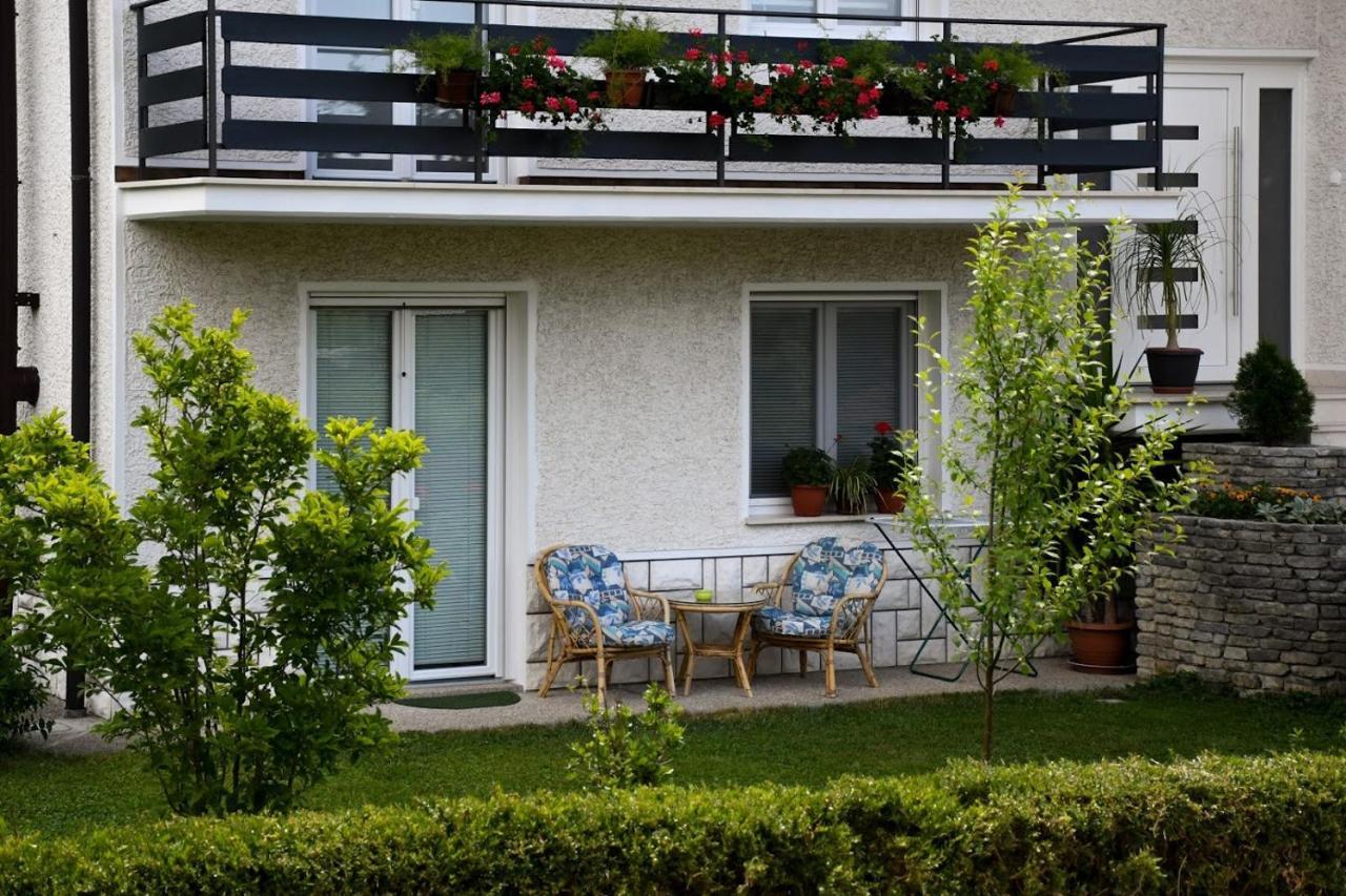 Apartma Maell 1 Most na Soči Buitenkant foto