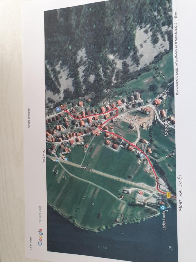 Apartma Maell 1 Most na Soči Buitenkant foto