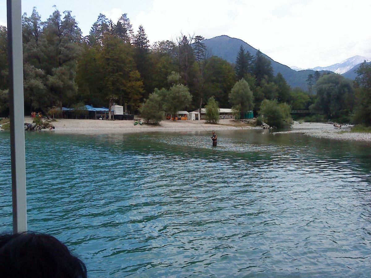 Apartma Maell 1 Most na Soči Buitenkant foto
