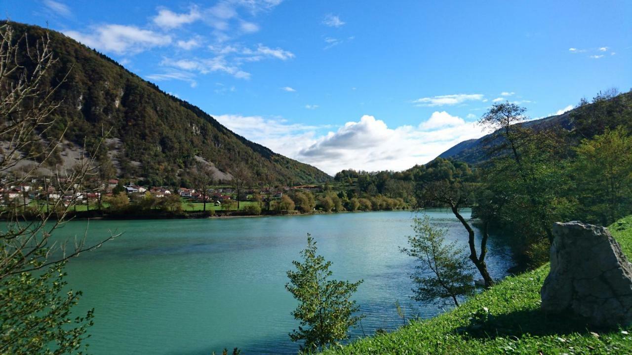 Apartma Maell 1 Most na Soči Buitenkant foto